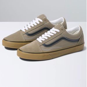 VANS Old Skool Shoes in green